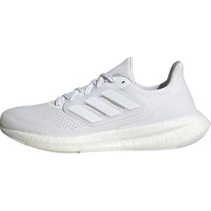 Adidas Pureboost 23 Running Shoes Wit EU 45 1/3 Man