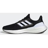 adidas Pureboost 23 Sneakers heren, core black/ftwr white/carbon, 42 2/3 EU