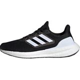 adidas Pureboost 23 Sneakers heren, core black/ftwr white/carbon, 42 EU