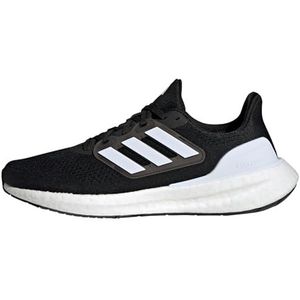 adidas Pureboost 23 Sneakers heren, core black/ftwr white/carbon, 36 2/3 EU