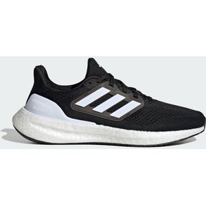 Adidas Pureboost 23 Running Shoes Zwart EU 48 Man