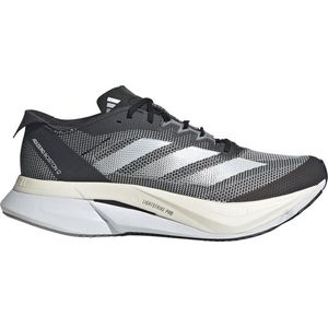 adidas Adizero Boston 12 Wettkampfschuh Damen - Schwarz, Weiß, Größe 39 1/3