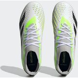 adidas - Predator Accuracy.2 FG - Voetbalschoenen - Zwart - HybridTouch