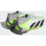 adidas - Predator Accuracy.2 FG - Voetbalschoenen - Zwart - HybridTouch