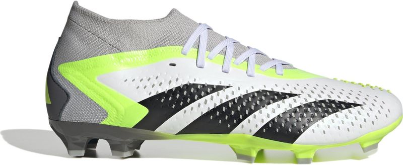 adidas - Predator Accuracy.2 FG - Voetbalschoenen - Zwart - HybridTouch