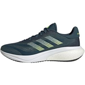 adidas Supernova 3 Running Sneakers heren, arctic night/grey two/lucid lemon, 39 1/3 EU