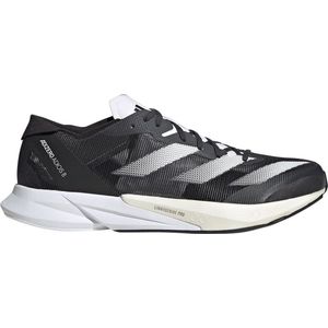 adidas Adizero Adios 8 Hardloopschoenen voor heren, Carbon Cloud White Core Black, 41.50 EU