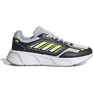 Sneakers Galaxy Star adidas Performance. Polyester materiaal. Maten 45 1/3. Grijs kleur