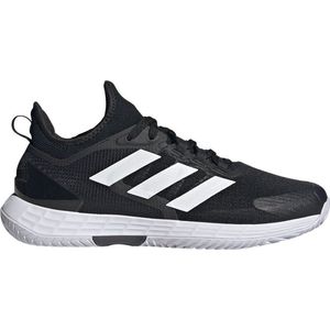 Adidas Adizero Ubersonic 4.1 Tennisbannen Schoenen Zwart EU 42 Man