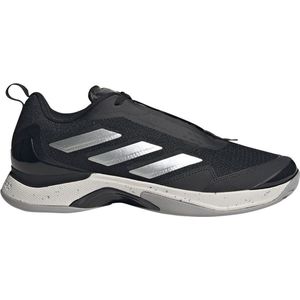 Adidas Avacourt Tennisbannen Schoenen Zwart EU 38 2/3 Vrouw
