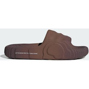 adidas Adilette 22 Slides voor heren, Preloved Brown Shadow Brown Core Black, 40.5 EU