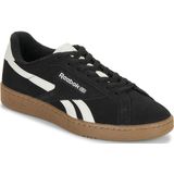 Reebok - Club C Grounds - Herensneakers - Zwart - Leer