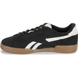 Reebok - Club C Grounds - Herensneakers - Zwart - Leer