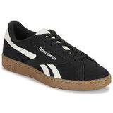 Reebok - Club C Grounds - Herensneakers - Zwart - Leer