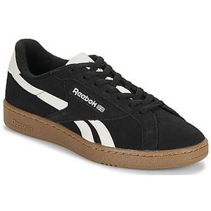 Reebok Unisex Club C Grounds UK sneakers, Core Black/Chalk Lee 2, 45 EU, Core Black Chalk Reebok Lee 2, 45 EU