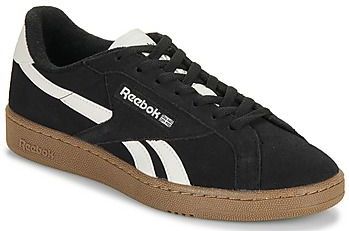 Reebok - Club C Grounds - Herensneakers - Zwart - Leer