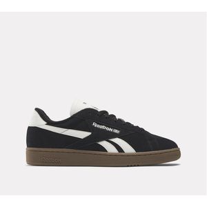 Reebok Unisex Club C Grounds UK Sneaker, Core Black Chalk Reebok Lee 2, 39 EU