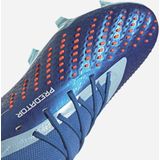 adidas Predator Accuracy.1 Gras Voetbalschoenen (FG) Blauw Lichtblauw Wit