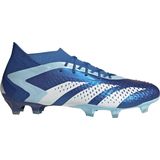 adidas Predator Accuracy.1 Gras Voetbalschoenen (FG) Blauw Lichtblauw Wit