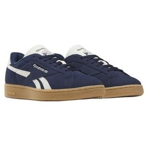 Reebok Club C Grounds Verenigd Koninkrijk, tennisschoenen voor volwassenen, uniseks, Vecnav Chalk Rbkg04, 34 EU