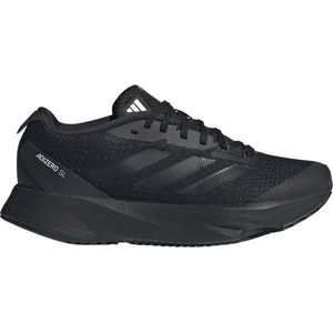 adidas Adizero SL J, Shoes-Low (Non Football), Core Black/Core Black/Carbon, 40 EU, Core Black Core Black Carbon, 40 EU