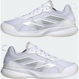 adidas - Courtjam Control - Tennisschoenen - Wit