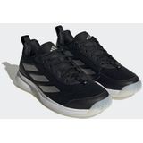 adidas Performance Avaflash Low Tennis Schoenen - Unisex - Zwart- 40