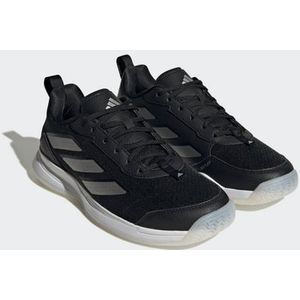 adidas Avaflash Sneaker voor dames, Kern Zwart Zilver Met Ftwr Wit, 38 EU