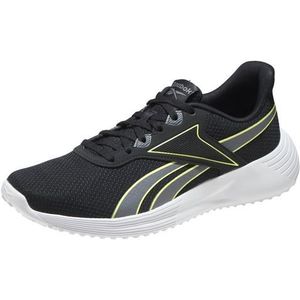 Reebok Heren Lite 3 Sneaker, Cblack Pugry3 Ftwwht, 44 EU