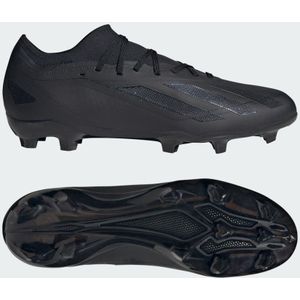 adidas X Crazyfast.2 Fg, Football Shoes (Firm Ground), uniseks, volwassenen, Core Black/Core Black, 36 EU, Core Black Core Black Core Black Core Black Core