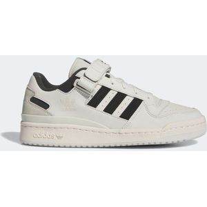 Adidas Originals, Zwarte platte schoenen voor vrouwen Wit, Heren, Maat:44 EU