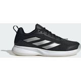 adidas Avaflash Sneaker voor dames, Kern Zwart Zilver Met Ftwr Wit, 42 2/3 EU