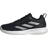 adidas Avaflash Sneaker voor dames, Kern Zwart Zilver Met Ftwr Wit, 42 2/3 EU