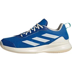 adidas Performance Avaflash Low Tennis Schoenen - Dames - Blauw- 39 1/3