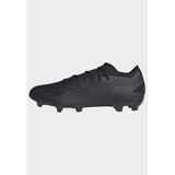 adidas X Crazyfast.2 Fg, Football Shoes (Firm Ground), uniseks, volwassenen, Core Black/Core Black/Core Black, 39 1/3 EU, Core Black Core Black Core Black Core Black Core
