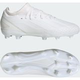 adidas Performance X Crazyfast.3 Firm Ground Voetbalschoenen - Kinderen - Wit- 38