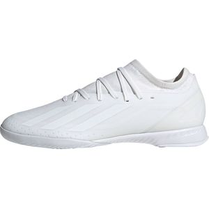 adidas Performance X Crazyfast.3 Indoor Voetbalschoenen - Unisex - Wit- 41 1/3