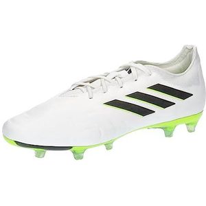 adidas Copa Pure.2 Fg, Football Shoes (Firm Ground), uniseks, volwassenen, Ftwr White/Core Black/Lucid Lemon, 36 EU, Ftwr White Core Black Lucid Lemon