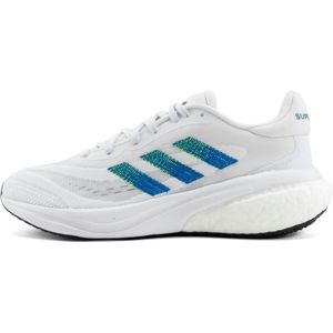 adidas Unisex Supernova 3 Running Boost Schoenen Sneakers voor kinderen, Wolk Wit Citroen Arctic Fusion, 5.5 UK