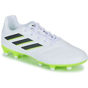 adidas Copa Pure.3 Gras Voetbalschoenen (FG) Wit Zwart Felgeel