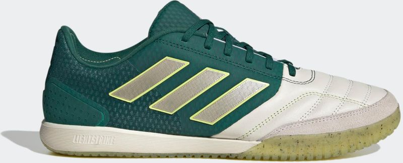 adidas - Top Sala Competition - Voetbalschoenen - Wit - Leren Voorvoet