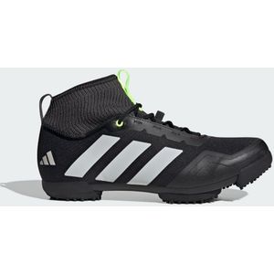 adidas The Gravel Shoe 2.0, Shoes-Low (Non Football) Unisex volwassenen, Core Black/Ftwr White/Lucid Lemon, 35 EU, Core Black Ftwr White Lucid Lemon