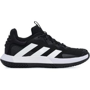 adidas Solematch Control M, Shoes-Low (Non Football) heren, Core Black/Ftwr White/Grey Four, 49 1/3 EU, Core Black Ftwr White Grey Vier