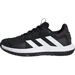 adidas Performance SoleMatch Control Tennisschoenen - Unisex - Zwart- 44