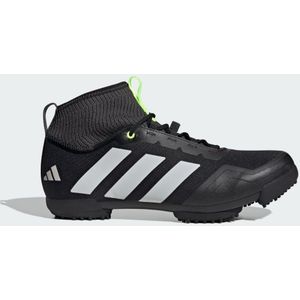 adidas The Gravel Shoe 2.0, Schoenen, Low (niet Football), uniseks, volwassenen, Core Black Ftwr White Lucid Lemon, 38 2/3 EU