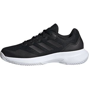 adidas - Courtjam Control - Tennisschoenen - Wit