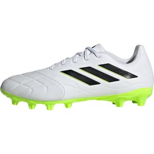 adidas Copa Pure.3 Multi Ground uniseks-volwassene Football Shoes (Multi Ground), ftwr white/core black/lucid lemon, 44 2/3 EU