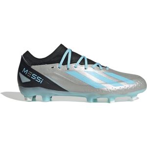 adidas X Crazylight Messi.3 Voetbalschoenen, uniseks, Silver Met./Bliss Blue/Core Black