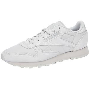 Reebok Sneaker Klassiek leer dames Training Hardlopen , Steely Fog F23 Zilver Met Steely Fog F23 , 35.5 EU