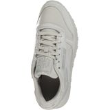 Reebok - Classic Leather - Schoenen - Grijs/Zilver/Groen - Leer/Stof